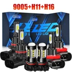 For Chevy Silverado 1500 2500 2007-2015 6000K Led Headlights +fog Bulbs Kits New. Price: $13.99.