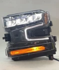 2019 2021 Chevrolet Silverado 1500 Headlight Oem Left Driver Side Led 84879163 Used. Price: $520.00.
