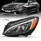 For 2015-2018 Mercedes Benz Class W205 C300 Led Headlight Left Driver Side New. Price: $169.99.