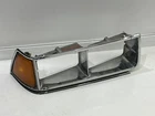 1982 1983 Buick Century Head Light Bezel Front Chrome Lamp Trim Molding Panel Used. Price: $38.80.