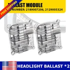 2PCS Headlight Ballast A2129005324 Fits Mercedes W212 Class E200-E500 Auxito New. Price: $85.49.