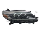 Tyc Nsf Right Side Halogen Headlight Assy For Toyota Sienna Se 2015-2019 Models New. Price: $266.00.