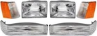 Fits 1993-1998 Jeep Grand Cherokee Headlights Driver Passenger Set Both Side New. Price: $133.98.