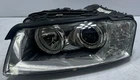 Left Bi-xenon Headlight Assembly Original Audi A8 D3 2002-2010 Oem 4E0941029P New. Price: $598.59.