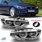 For 2016-2019 Bmw Series F30 F31 Led Headlight No Afs Driver/passenger New. Price: $202.30.
