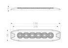 Race Sport RS3020CSP White Amber Strobe Pro Series 6 Led New. Price: $79.00.