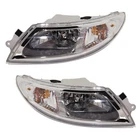 For Navistar 4100 2009-2012 Headlight Driver And Passenger Side Pair Dark Gray New. Price: $306.57.