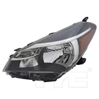 Tyc Headlight Assembly For 15-17 Toyota Yaris 20-9626-01-9 New. Price: $151.39.