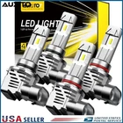 Auxito Led Headlight Kit 9005 9006 Combo Bulbs Low Beam 6500K Cool White M3 New. Price: $59.84.