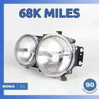 87-91 Jaguar Xjs Series 2 Right Passenger Side Halogen Headlight Oem 68K Used. Price: $162.23.