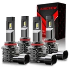 4X Ajhgfow 9005+9006 Led Combo Headlight Bulbs High Low Beam Kit Extremely White New. Price: $39.99.