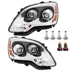 For Gmc Acadia 2007-2012 Projector Headlights Headlamps W/bulbs Left+right Clear New. Price: $147.99.