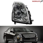 For Cadillac Sts 2005-2011 Right Side Headlight Lamp Halogen Black Housing Clear New. Price: $180.19.