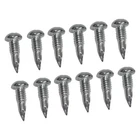 Headlight Trim Screw Kit Silver 1960-80 Camaro Cutlass Lemans Skylark 12PC New. Price: $32.00.
