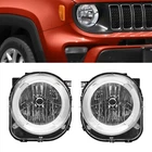 Headlights Set For 2019-2023 Jeep Renegade Left Right Halogen Headlamps Assembly New. Price: $136.06.