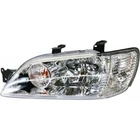 MI2502124 Fits 2002 2003 Mitsubishi Lancer Headlight Driver Side W/chrome Bezel New. Price: $124.86.