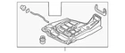 Genuine Porsche Mount Bracket 997-631-074-03 New. Price: $232.01.