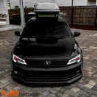 Led Headlights W/demon Eyes For 11-18 Volkswagen Jetta MK6 Projector Assembly New. Price: $390.71.