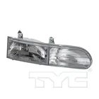 Tyc Headlight Assembly 1992-1995 Ford Taurus 20-1832-00 New. Price: $55.83.