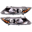 For 2012 2013 Kia Optima Headlight Assembly Driver And Passenger Side Pair Dot New. Price: $364.62.