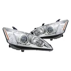 Headlight Set For Lexus ES350 10-11 Lh Rh Front Factory Hid/xenon 114-51238R New. Price: $1354.06.