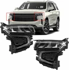 Full Led Drl Headlight W/ Bulb&module For Chevrolet Tahoe Z71 6.2L V8 2022-2023 New. Price: $165.99.