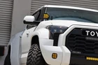 Alpharex Luxx Led Projector Headlights For 2022-2024 Toyota Tundra Amber Drl New. Price: $1095.00.