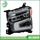 Single Headlight Led Left Side For Chevy Silverado 1500 ZR2 2022-2024 Clear Lens New. Price: $151.66.