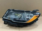 2017-2021 Jeep Compass Left Halogen Headlight Assembly Oem 55112707AF Used. Price: $58.12.