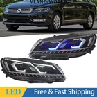 Vland Headlights Full Led For Vw Passat 2011-2015 Lamps W/startup Animation New. Price: $509.99.