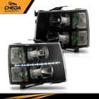 Led Strip Amber Corner Headlights Fit For 07-14 Chevy Silverado 1500/2500/3500 New. Price: $125.82.