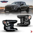 2018-2020 Ford F150 Drl Black Projector Headlights Led Sequential Signal New. Price: $459.99.