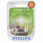 Philips Courtesy Light Bulb For Isuzu Amigo Axiom Oasis Rodeo Sport Cb New. Price: $10.52.