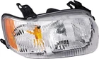 Fits 2001-2004 Ford Escape Right Front Headlight Lamp Assy Dorman 1591215 New. Price: $50.00.