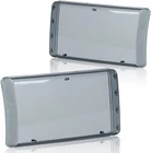 Headlight Lamps Cover For 94-02 Dodge Ram 1500 2500 3500 Smoky Lens Replacement New. Price: $78.42.