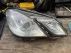 Damaged W212 10-13 Mercedes Class Front Right Passenger Side Halogen Headlight Used. Price: $151.20.