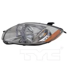 Tyc Headlight Assembly For 2006-2007 Mitsubishi Eclipse 20-6722-00-9 New. Price: $105.50.
