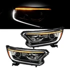 Pair W/led Drl Halogen Black Headlights Fit For Honda Cr-v 2017-2022 Headlamps New. Price: $205.94.