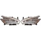 For Nissan Murano Headlight 2018 Pair Passenger And Driver Side Halogen Black New. Price: $1387.58.