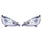 For Honda Fit Headlight 2009 2010 2011 Pair Driver And Passenger W/sport Dot New. Price: $299.27.