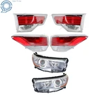 Left+right Outer+inner Tail Lamps Headlights For Toyota Highlander 14-16 New. Price: $298.07.