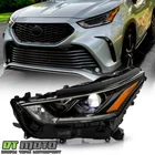 For 2020-2021 Toyota Highlander Led Projector Headlight W/o Drl Driver New. Price: $189.99.