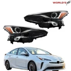 Lh&rh Headlamps For Toyota Prius 2019 21 22 Headlight Assembly Led Clear Lens New. Price: $360.21.