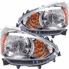 Headlights Set For 2014-2020 Mitsubishi Mirage MI2502164 MI2503164 Halogen New. Price: $225.97.