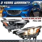 Full Led Headlight For 2019-2021 Mazda CX-3 Pair/rh/lh DH5C-51030 DH5C-51040 Afs New. Price: $580.72.