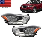 For 2017 2018 2019 2020 Nissan Kicks Halogen Headlights Driver & Passenger Pair New. Price: $118.59.