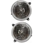 Driver And Passenger Side Headlights For Jeep Liberty 2003-2004 Halogen W/ Bulbs New. Price: $76.61.