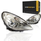 For Mercedes-benz SLK55 Amg 2005-2011 Headlights Driver And Passenger Side Pair New. Price: $788.52.