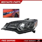 For 2015 2016 2017 Honda Headlight Halogen Chrome Driver Left Sider 33150T5AA01 New. Price: $59.46.