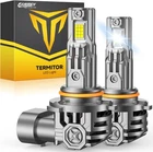 Termitor 9005/HB3 Led Headlight Bulb 100000LM Ultra White Bright 6500K High Beam New. Price: $63.19.